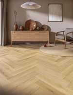 Кварц-винил SPC My Step Aqua Аква Херрингбон Корк Веро