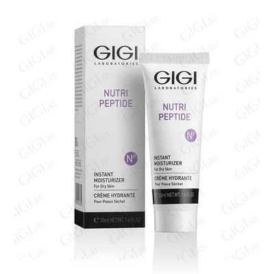 GI-GI(ДЖИ-ДЖИ) Крем мгновенное увлажнение Nutri Peptide(Нутри Пептид), 50 мл