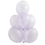 Шар 14" Bubble Purple Кристал Экстра Belbal