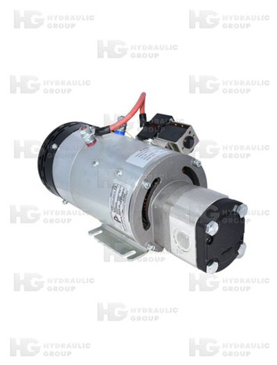 Мотор-насос (минимаслостанция) МН 4,5/24/20-4,5 KW 24V/20A8.2 X110G для автовозов LOHR