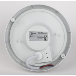 Светильник ЖКХ светодиодный ЭРА SPB-201-1-65K-012 IP65 12Вт 6500К D155 круглый с микроволновым датчиком движения | Светильники для ЖКХ IP65