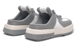 CHOCO CONCERT Cow Leather Skateboard Shoes Unisex Gray