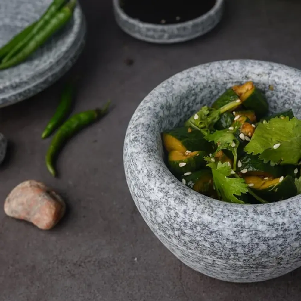 Соусник 170 мл d 11,8 см h7,7 см круглый фарфор Stone Untouched Taiga P.L. Proff Cuisine [1]