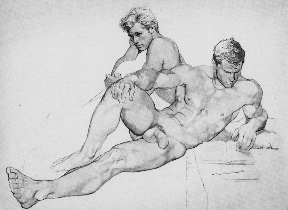 Harry Bush - эротическое искусство художника Гарри Буша. 18+