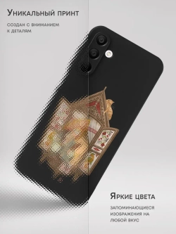 Чехол на Samsung A16 с принтом