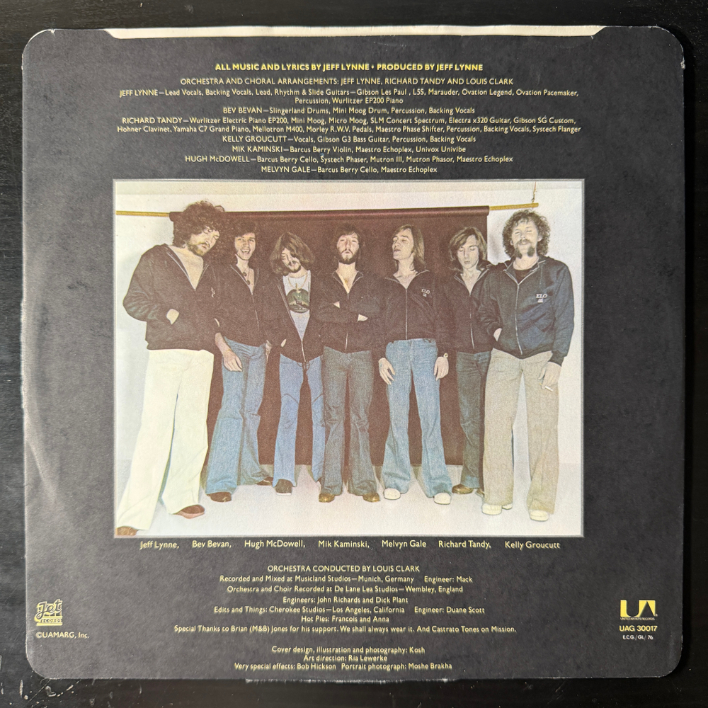 Electric Light Orchestra - A New World Record (Англия 1976г.)