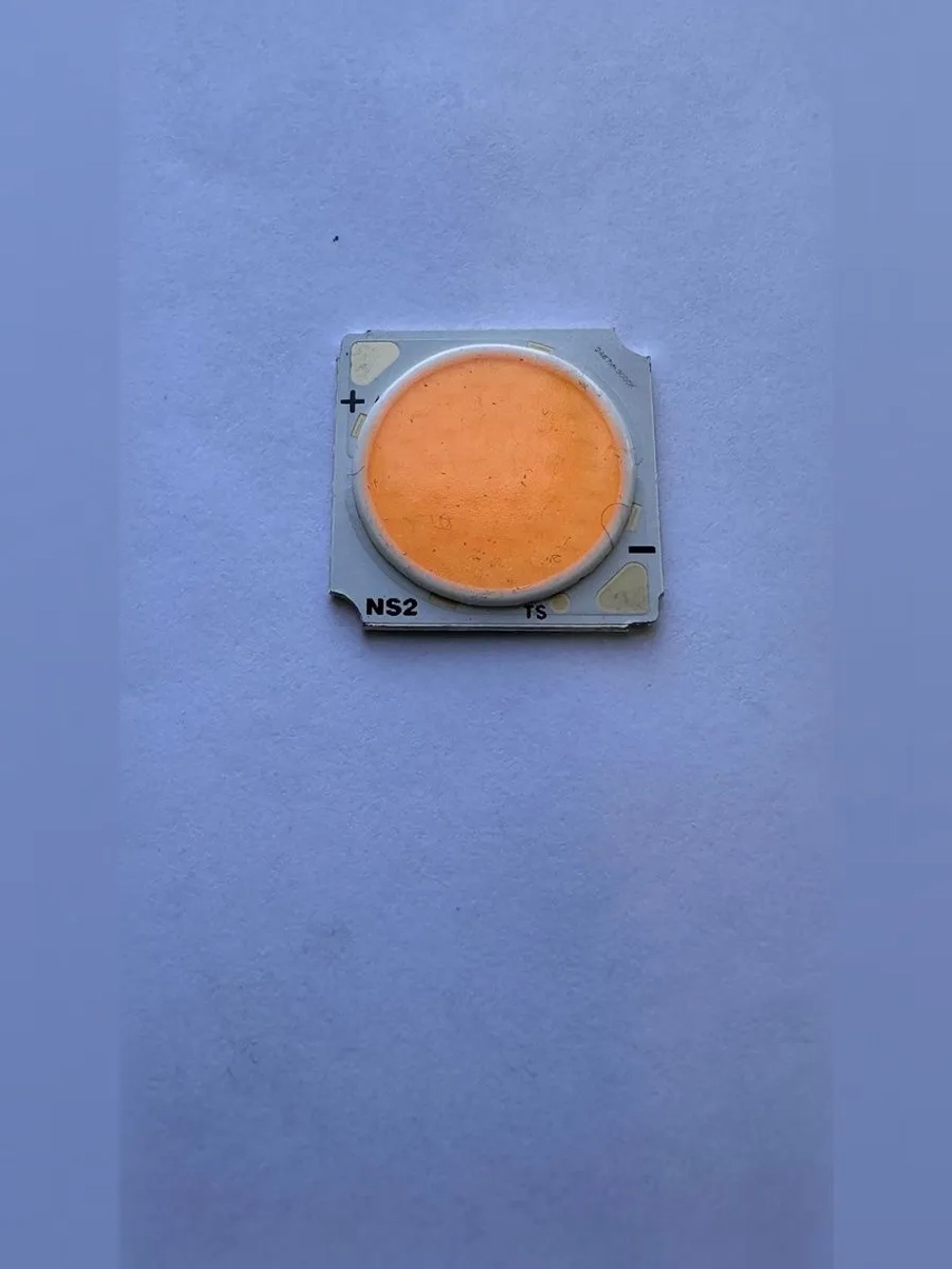 Светодиод с высокой цветовой передачей >95 SunLike серия 21W 500-720mA 3400K CRI97 19х19мм Seul Semicindoctor (ORIGINAL)
