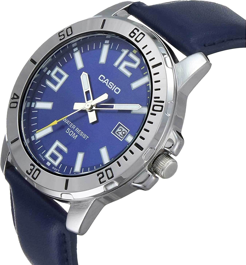 Мужские наручные часы Casio MTP-VD01L-2B
