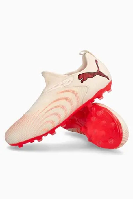 Бутсы Puma Future 9 Match LL MG Junior - белый