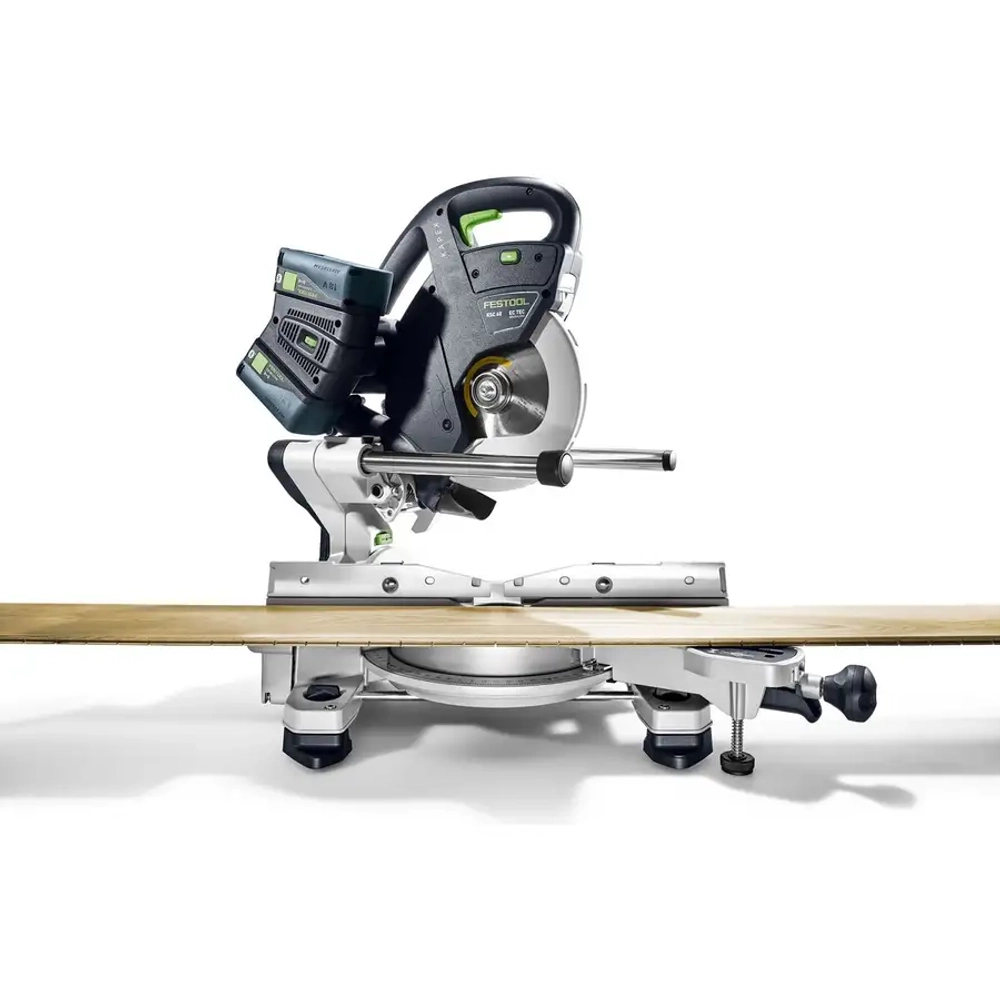 Аккумуляторная торцовочная пила с протяжкой KAPEX KSC 60 EB 5,0 I-UG-Set FESTOOL 577958