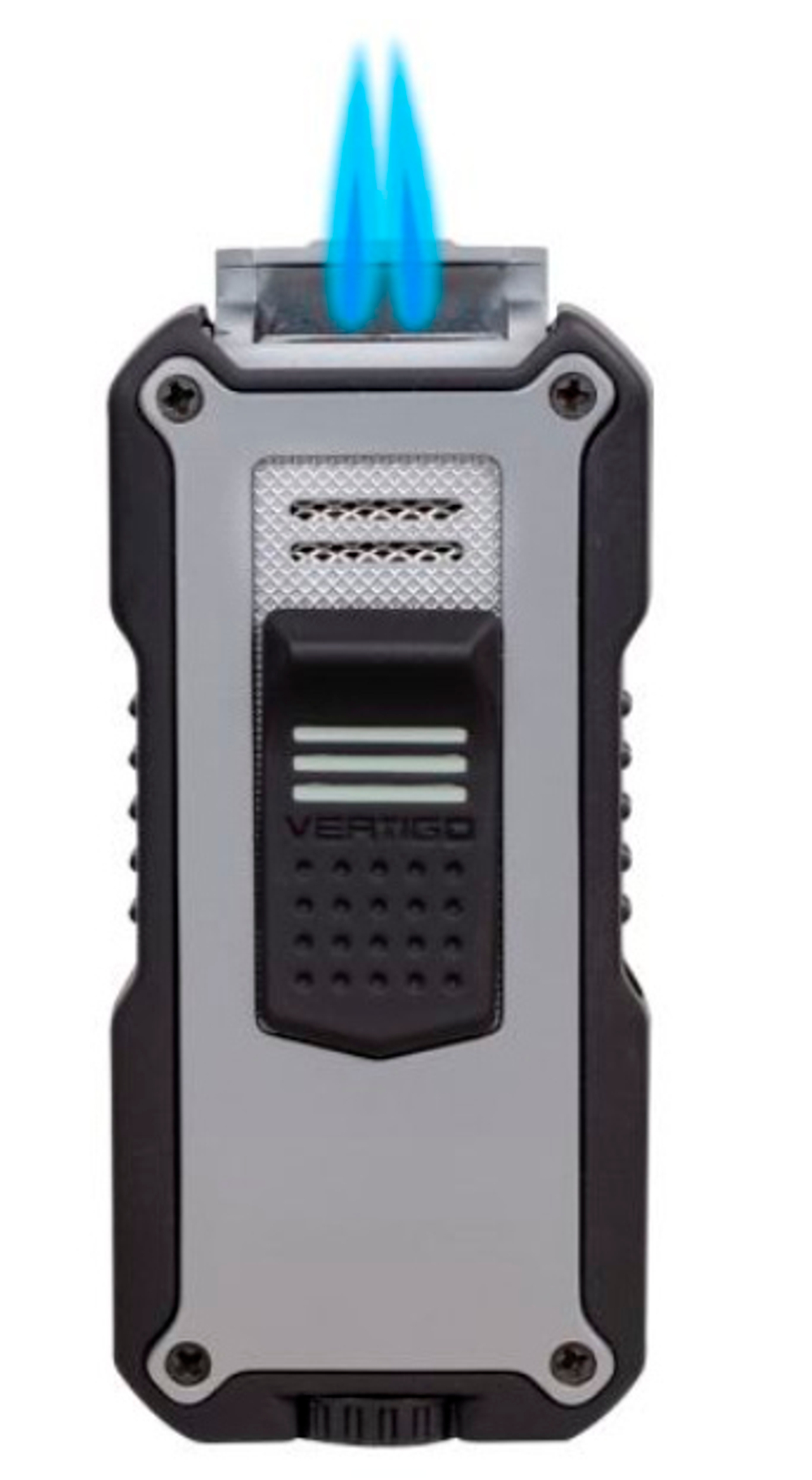 Зажигалка Vertigo Nighthawk Chrome Black