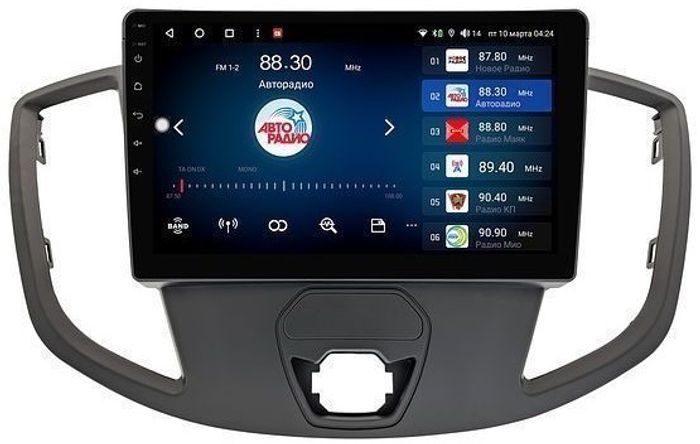 Магнитола для Ford Transit 2014-2023 - Vaycar VA17-0246 на Android 13, Быстрая, 4G SIM-слот