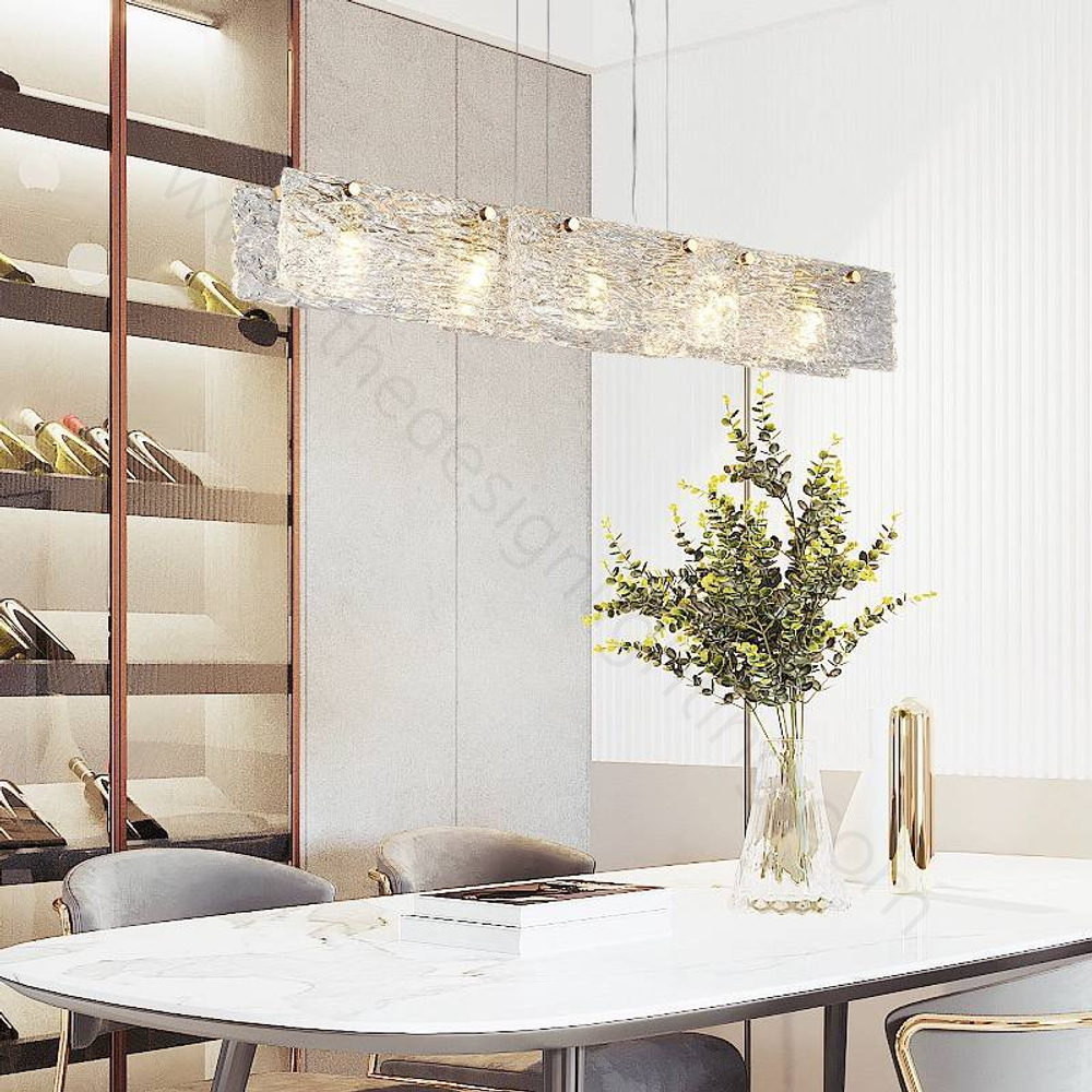 Chandelier  horizontal Babinet