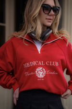 Анорак Medical Club красный