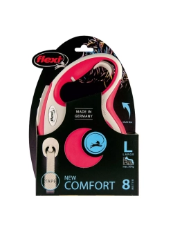 Поводок-Рулетка New Line Comfort L до 50кг лента 8м