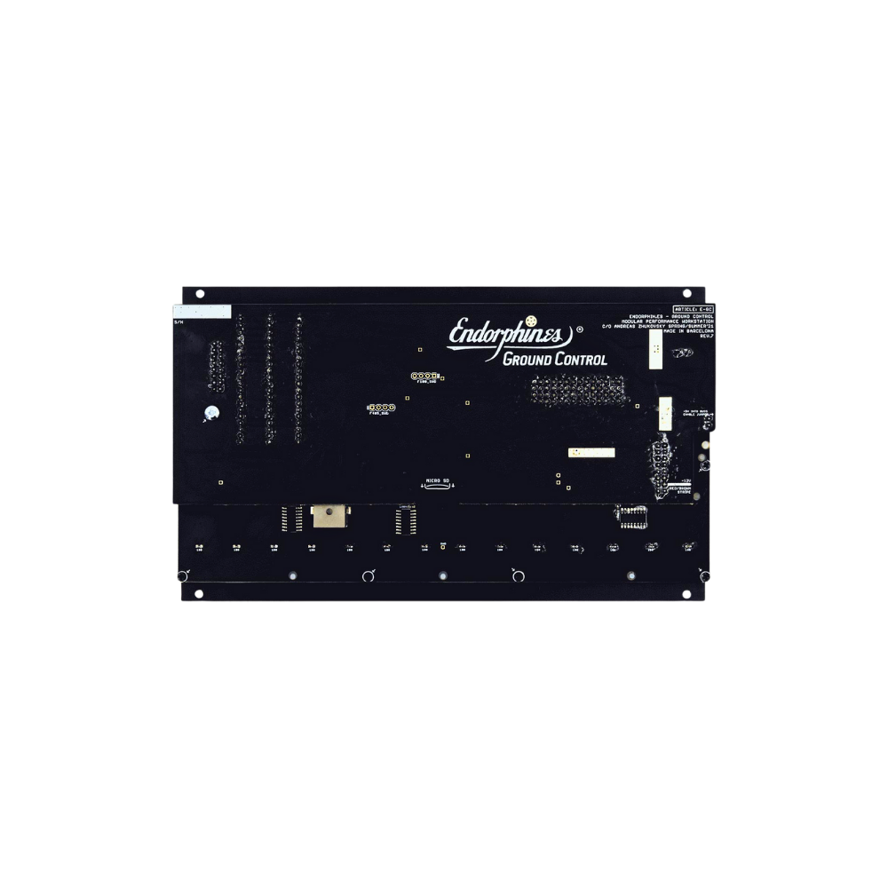 Endorphin.es Ground Control Eurorack Black
