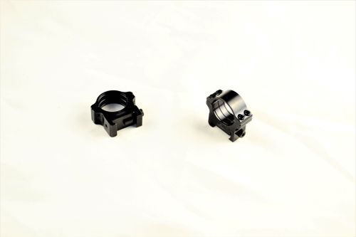Кольца Rusan Weaver на 25,4мм H8 под шестигранник (050-25,4-8-V)