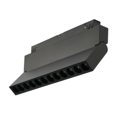 Трековый светодиодный светильник 48V магнитный MyFar FlowPoint MT0213-12W3K-B