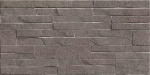 Настенная плитка Alma Ceramica TWU2550DCV24 Discover 24.9x50 коричневая глянцевая / рельефная под камень / под кирпич