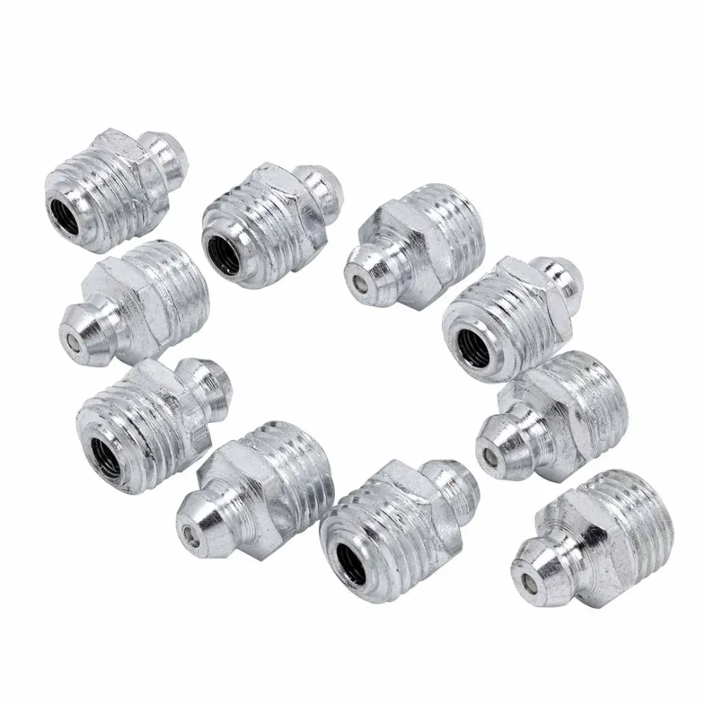Пресс-масленка 10мм, комплект 10 шт. Forsage F-GN-01-10MM