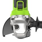 Угловая шлифовальная машина акк. Greenworks AG5900, 24V, б/щет, 125 мм, 8500 об/мин, 3D-Antikickback, без АКБ и ЗУ (3201007)