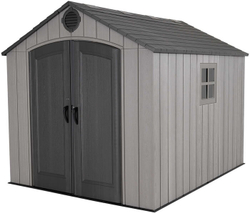 Пластиковый сарай LifeTime WoodLook 8x10