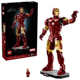 Конструктор LEGO Marvel 76344 Iron Man Mark 3 Collectors Edition