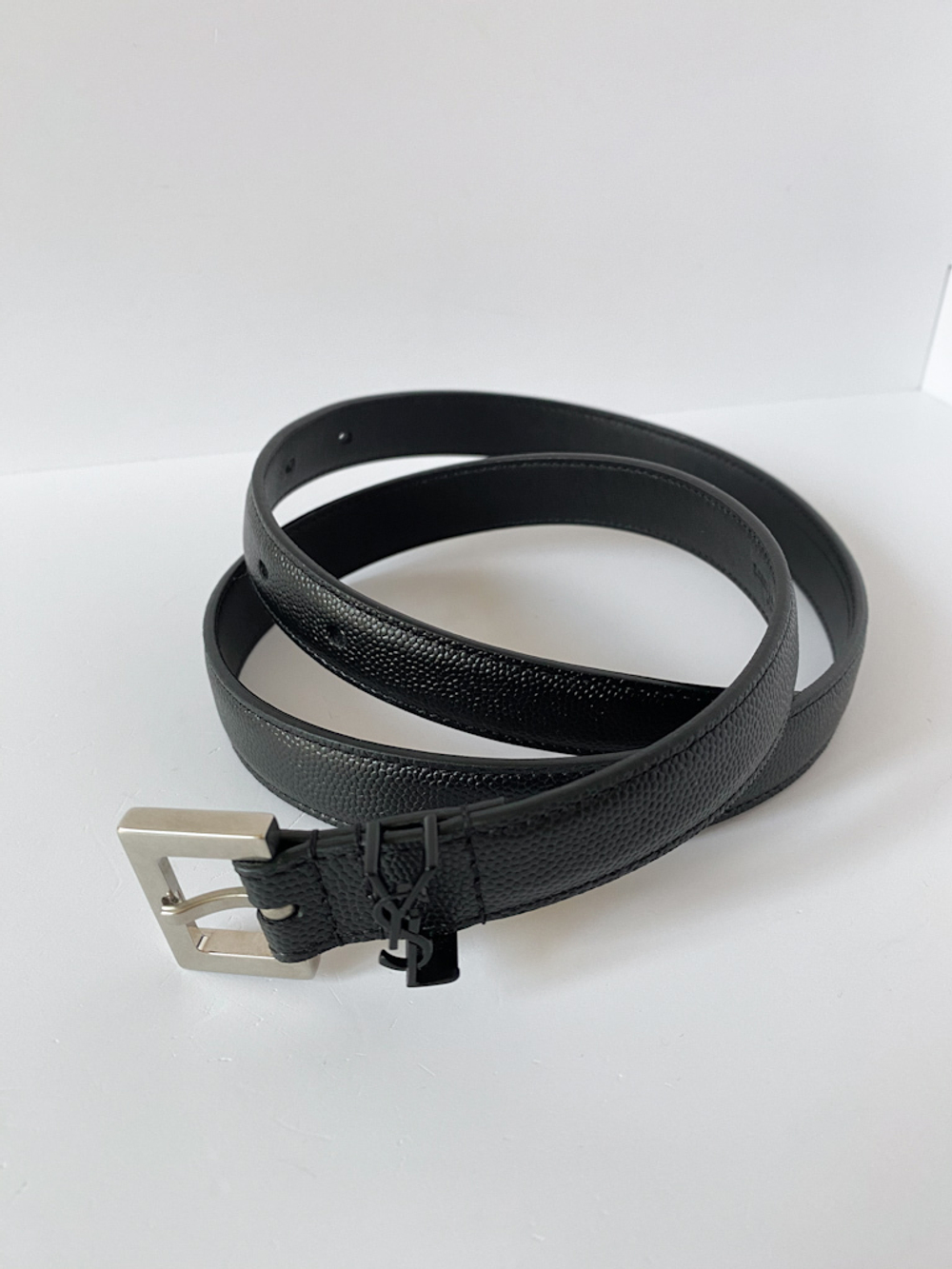 Новый ремень Saint Laurent