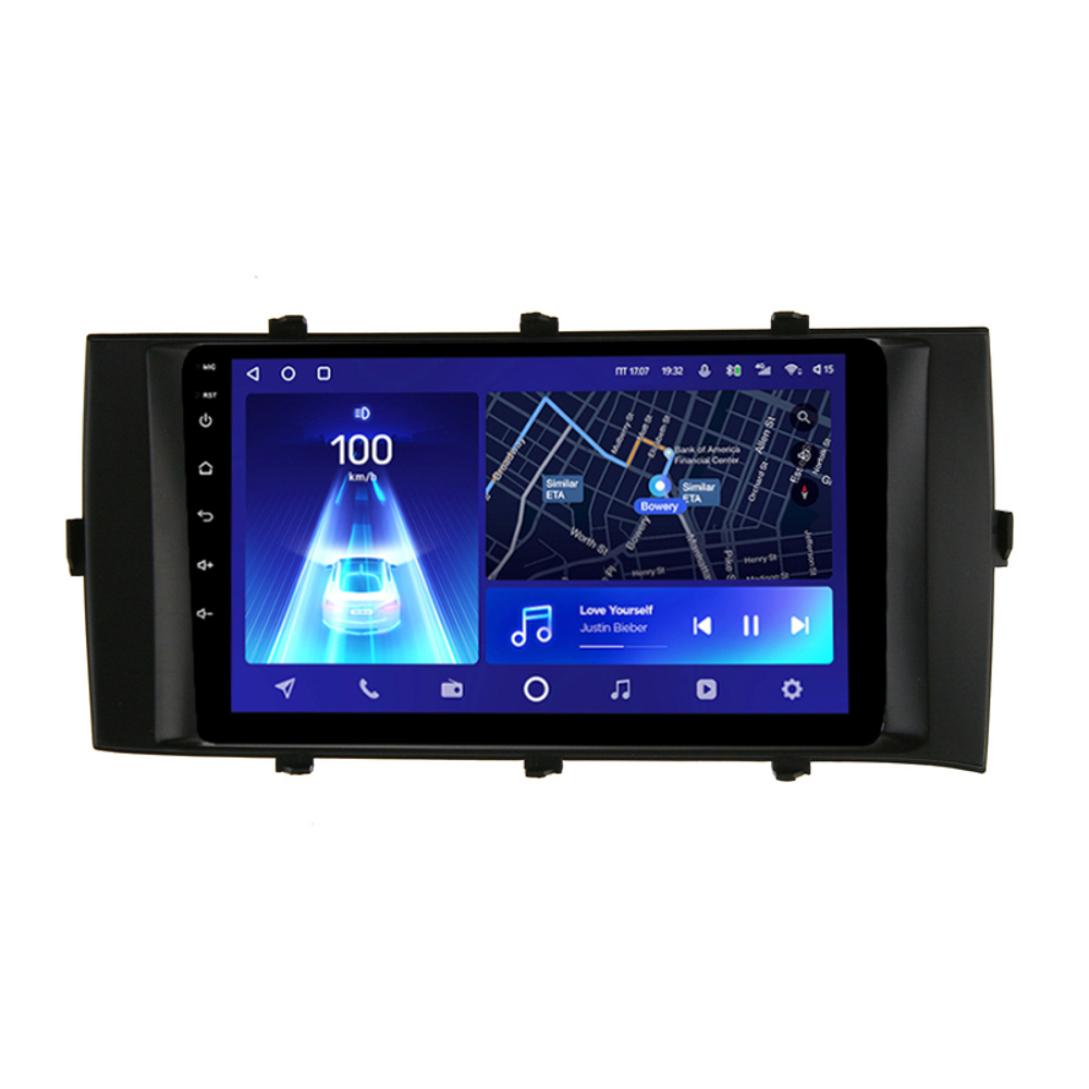 Teyes CC2 Plus 9"для Toyota Aqua 2011-2017 (прав)