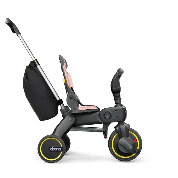 Складной трехколесный велосипед Doona Liki Trike S3, Blush Pink