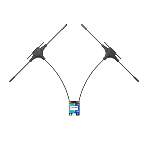 Приемник GEPRC Elrs 915M/2.4G Gemini Xrossband Receiver