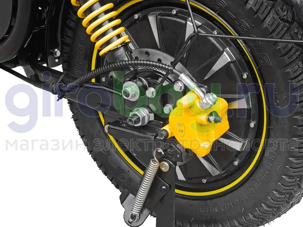 Электроскутер SIBERTON U6 PRO 1500W (60V/45Ah) фото №12