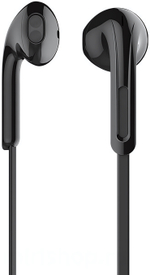 Гарнитура HOCO M39, вкладыши, разъем Jack, кабель 1.2 м Black