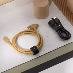Кабель Native Union Belt Cable Duo 1,5 м (USB-C to USB-C/Lightning)