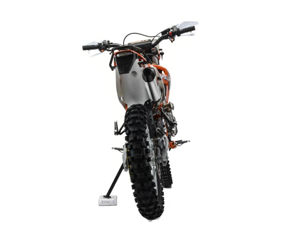 Мотоцикл Кросс MotoLand Moto Apollo M3 300 4V (175FMM PR5) оранжевый