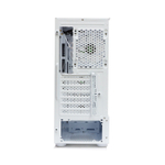 Корпус BaseTech eXtreme GFX-03, Без БП, ATX, белый, 4xFRGB FAN, 2xUSB2, 1xUSB3, бок: закалённое стекло (BT-GFX-03W-MESH-4F-RGB)