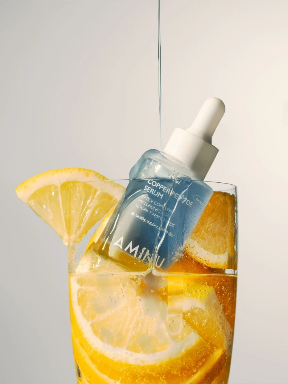 AMINU COOPER PEPTIDE SERUM - сыворотка с пептидами меди, 30 мл