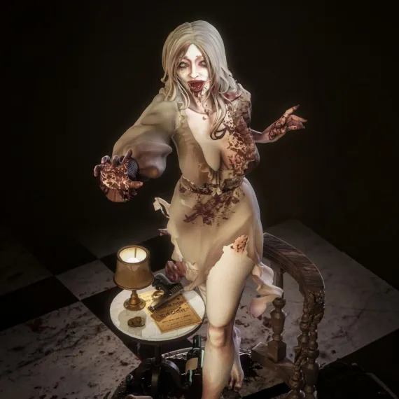 Selena Corey NSFW - Resident Evil Requiem