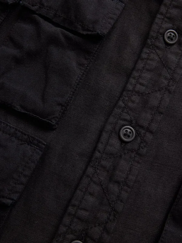 Рубашка мужская Alpha Industries LONG SLEEVE MULTI POCKET SHIRT