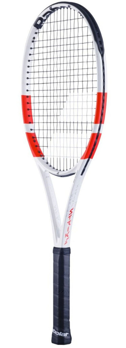 Теннисная ракетка Babolat Pure Strike 100+ Струны + Натяжка