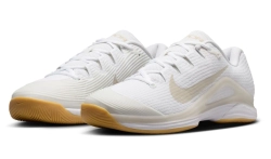 Мужские кроссовки теннисные Nike Zoom Vapor 12 - white/lt orewood/summit white/linien