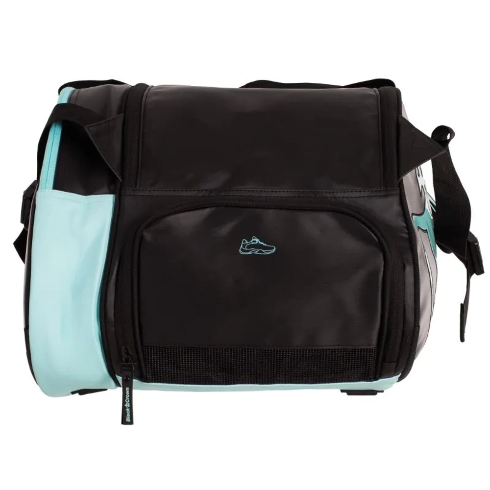 Сумка для Padel Black Crown Thunder Padel - black/turquoise