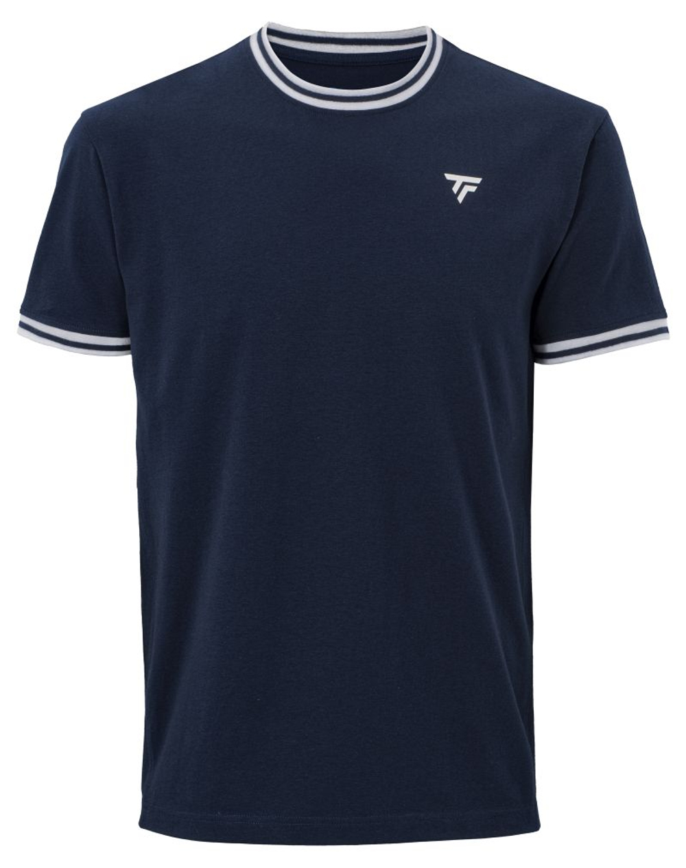 Детская теннисная футболка Tecnifibre Team Stretch Junior - marine
