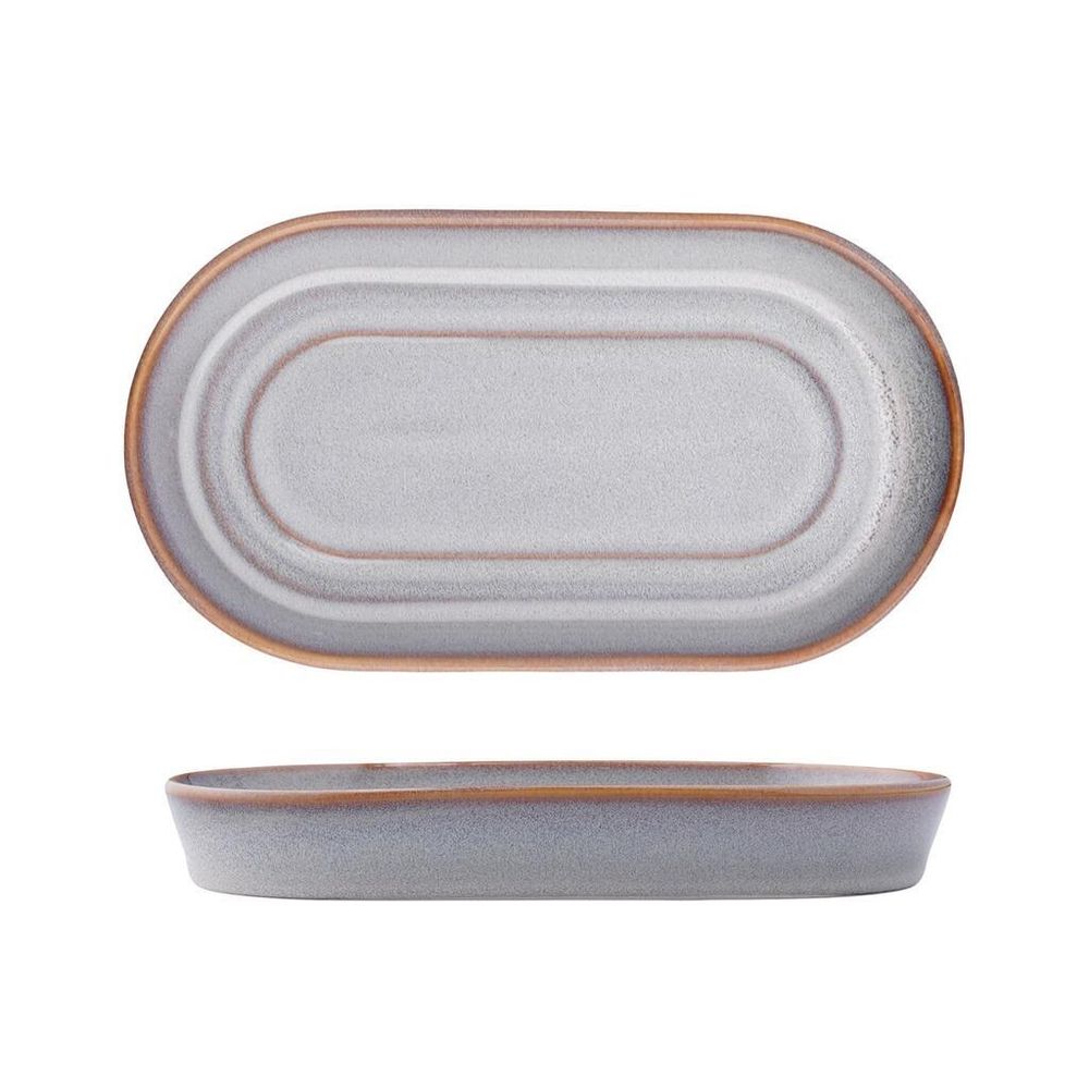 Блюдо овальное 24*13,8 см h2,8 см Evolution Mont Blanc P.L. Proff Cuisine [4]