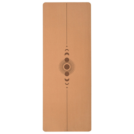 Коврик для йоги пробковый Eclipse Lite 183*68*0,45 см