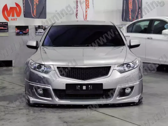 Решетка радиатора "Sport" var.3 для Honda Accord 8 БЕЗ СЕТКИ