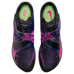 Nike Long Jump Breathable Rebound Function Classification Breathable Rebound Functionality Purple Pink