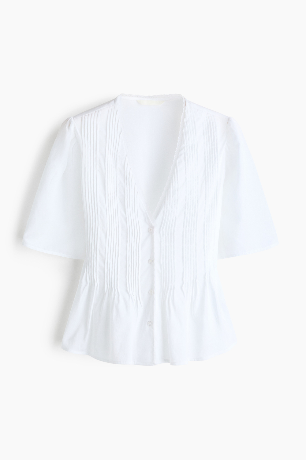 Блузка с защипами - H&M