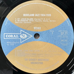 The Fabulous Dorseys - Dixieland Jazz (Англия 1958г.)