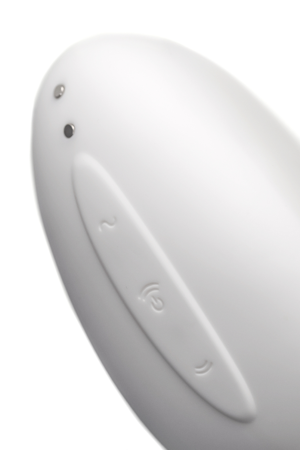Вакуум-волновой бесконтактный стимулятор клитора Satisfyer Vulva Lover 2, силикон, белый